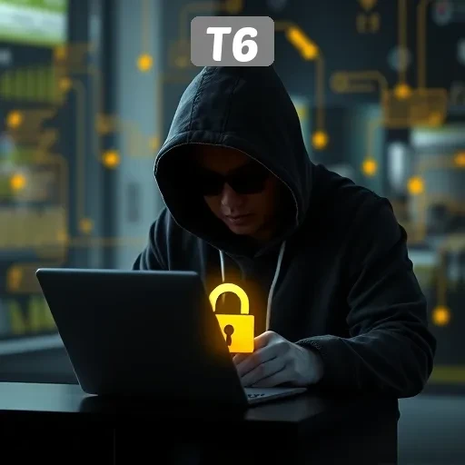 Sistem Keamanan Data Pengguna Di Situs T6