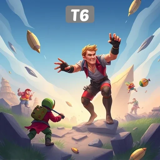 Menjelajah Fitur Terbaru di Situs Game T6