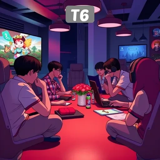 Menyelami Komunitas Game di T6 dan Interaksinya