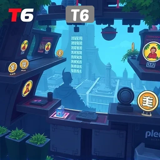 Menjelajahi Fitur Unggulan Situs Game T6