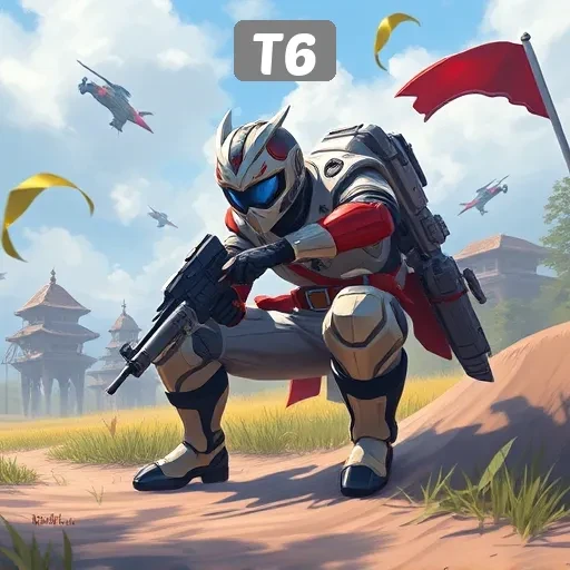 T6: Inovasi dalam Dunia Game yang Memikat Pengguna