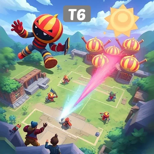 Game Apa Saja yang Tersedia di T6