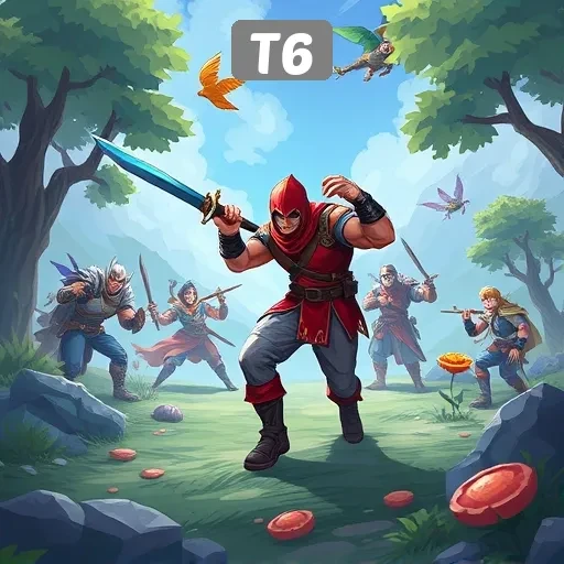 Panduan Lengkap Menjelajahi Game Populer di T6