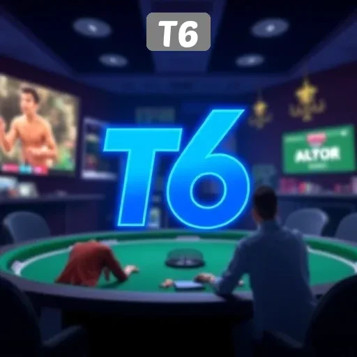 Situs T6 Menjadi Pilihan Utama Pecinta Game Online