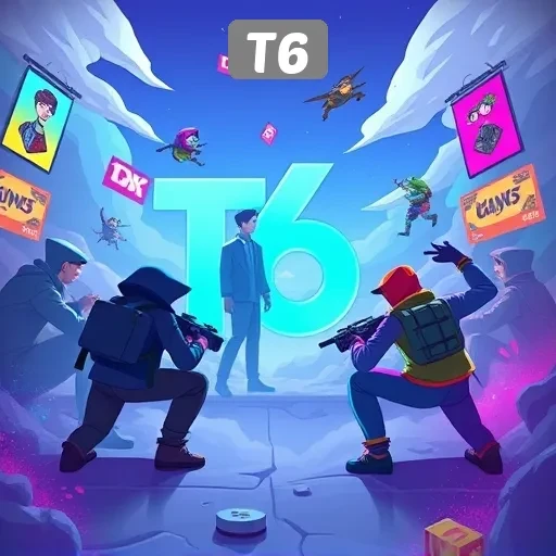 Perbandingan Game Populer di T6 dan Platform Lainnya