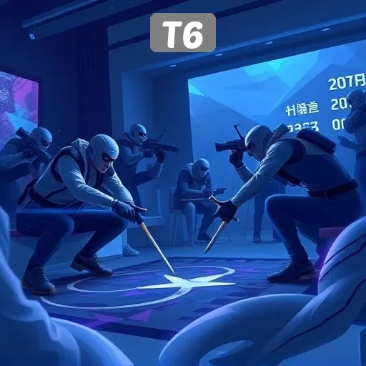 Menghadapi Persaingan Situs Game Lain T6 Melangkah Maju