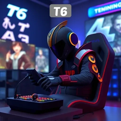 T6 Sebagai Destinasi Utama bagi Pecinta Game Online