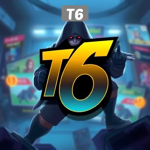T6 Sebagai Platform Game Terpercaya di Indonesia