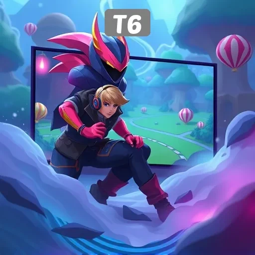 Fokus T6 pada Kualitas Game dan Pengalaman Pengguna