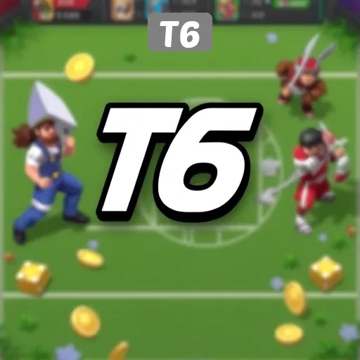 T6 Situs Game dengan Ragam Permainan Populer