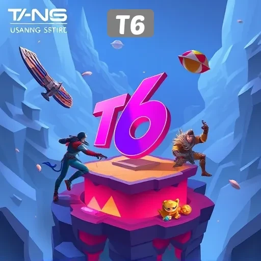 Mengenal T6 Sebagai Platform Game Terbaru di Indonesia