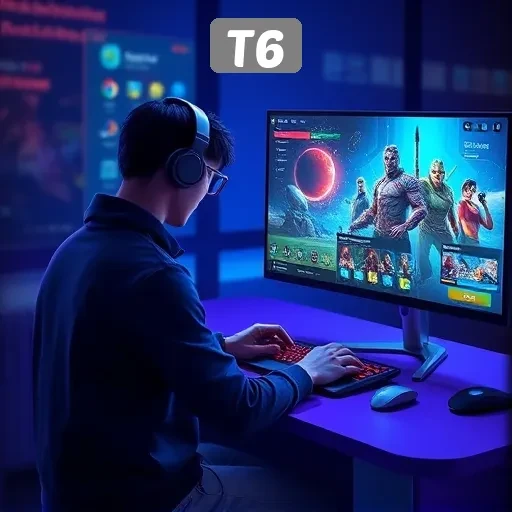 Inovasi Teknologi T6 dalam Dunia Game Online